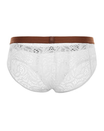 Spliced Lace Brief - product view 8