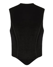 Velvet Fishbone Cutout Tank Top - product view 2