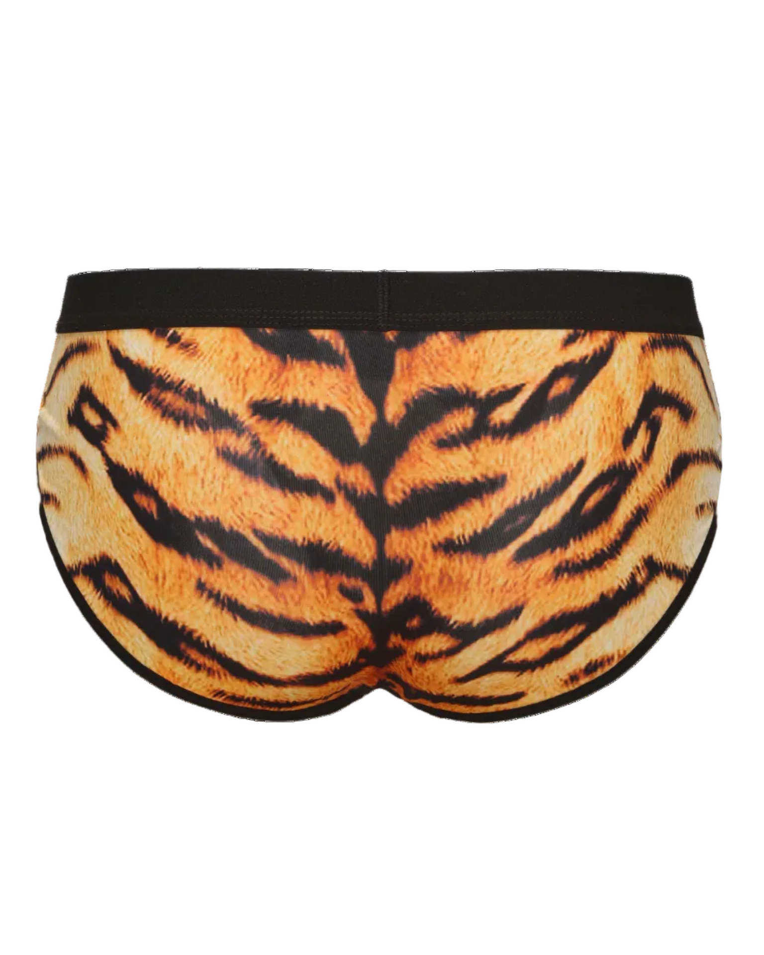 Tiger Contrast High-Cut Brief, alternate product view 2