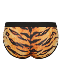 Tiger Contrast High-Cut Brief, alternate product view 2