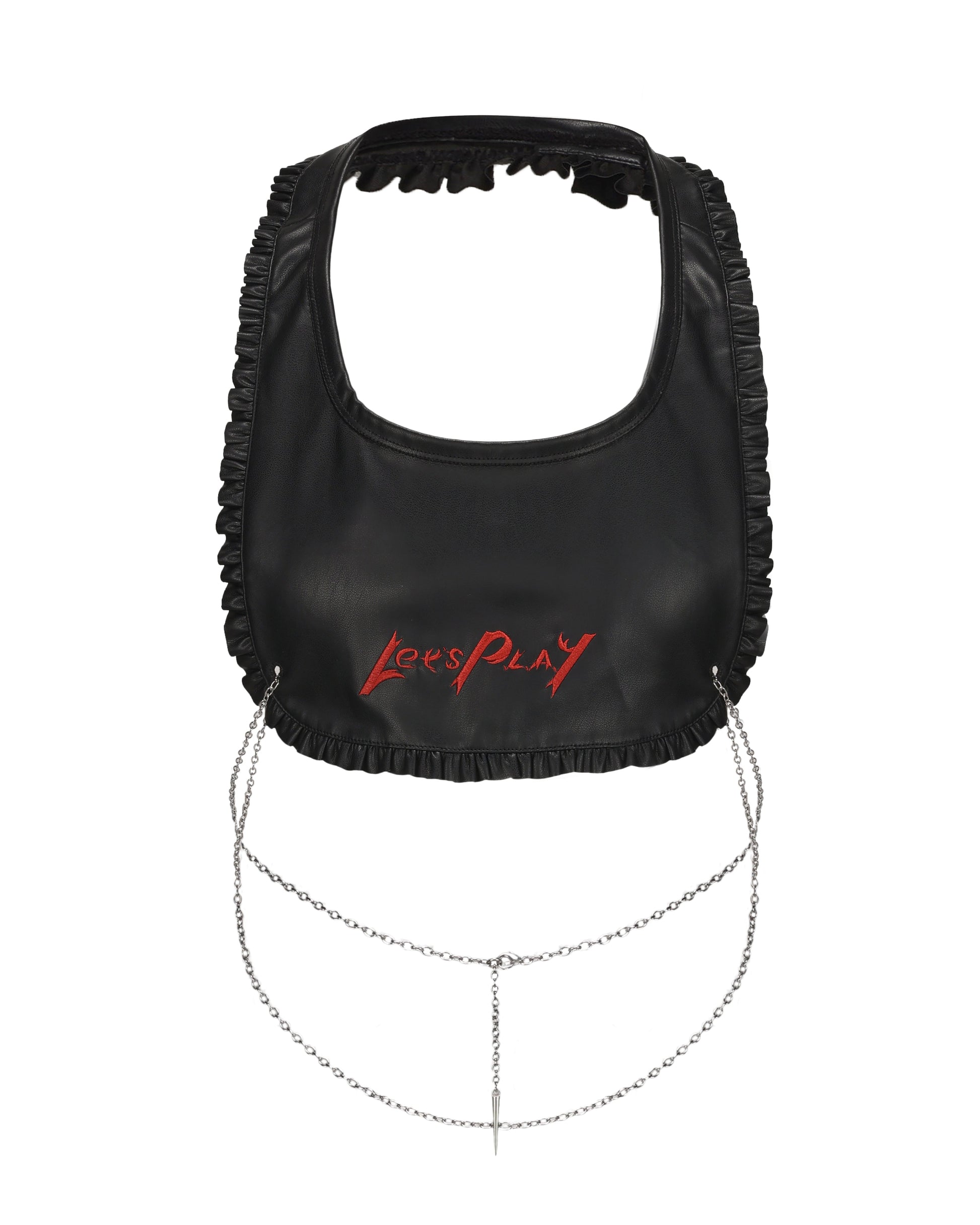 Elegant Evening Chest Harness - product view 1