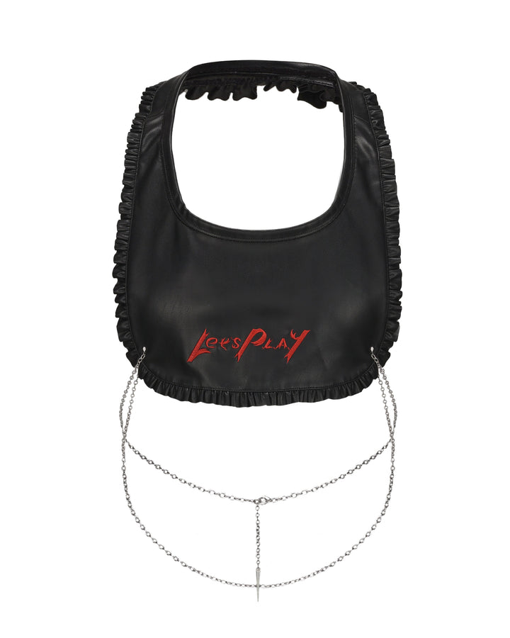 Elegant Evening Chest Harness - product view 1
