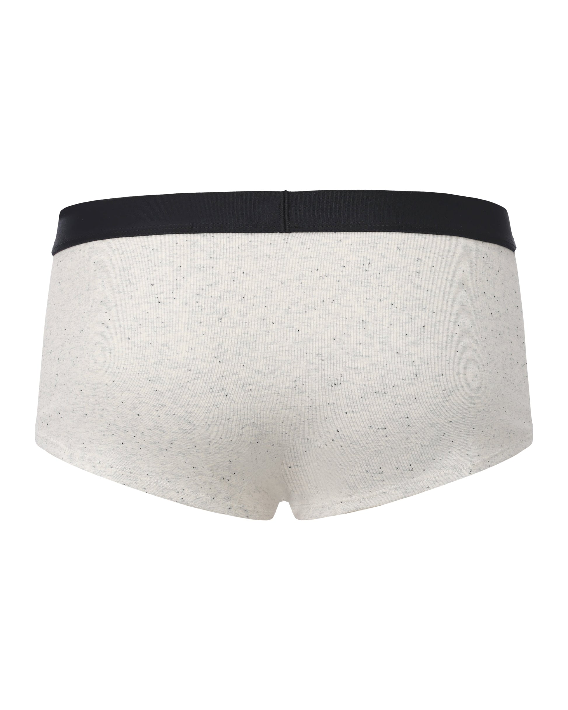 BSZN Second-Skin Low-Rise Trunk, in white, rear product view