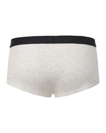 BSZN Second-Skin Low-Rise Trunk, in white, rear product view