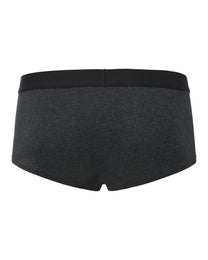 BSZN Second-Skin Low-Rise Trunk, in black, rear product view