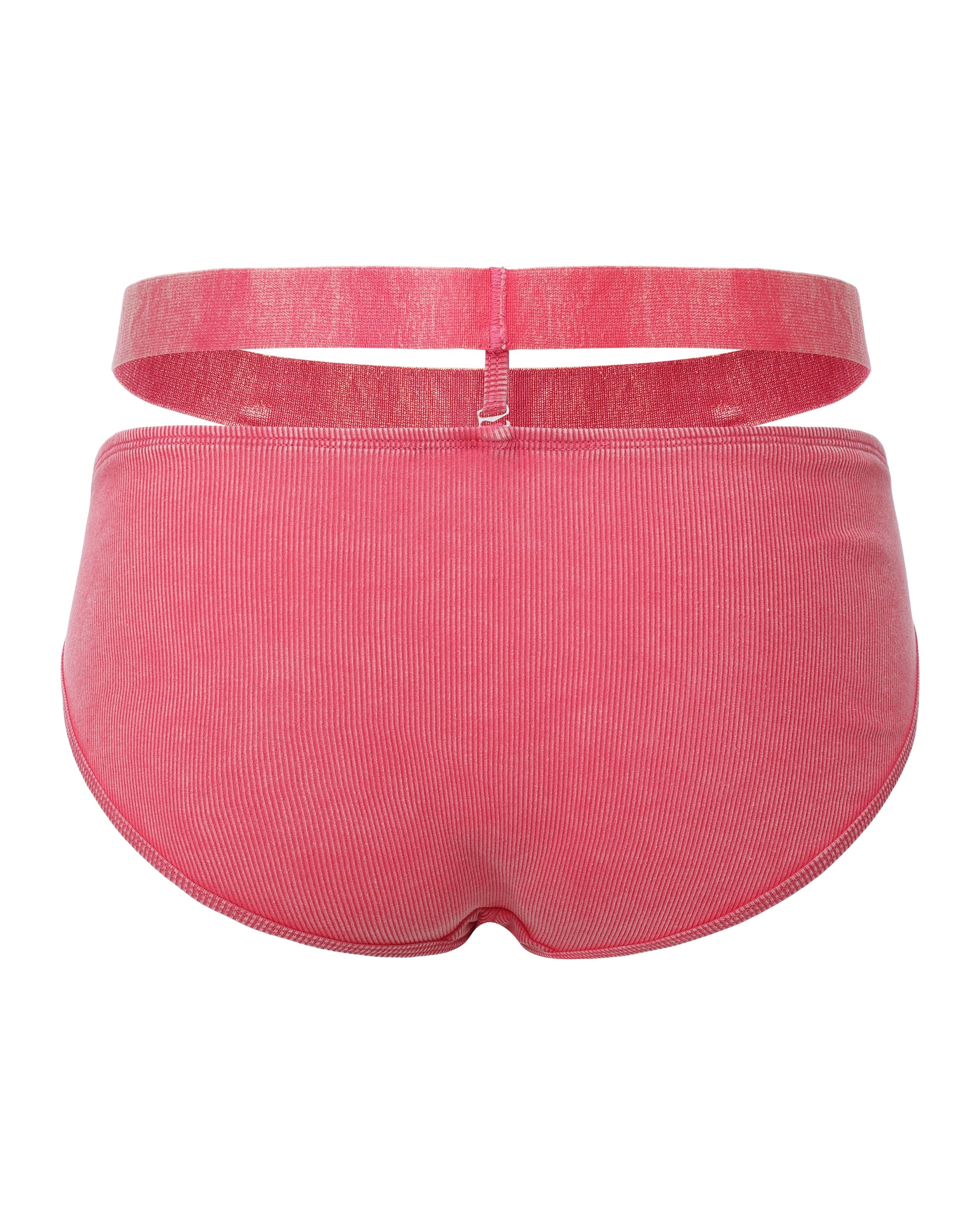 Washed Double-Waist Brief - product view 15