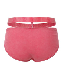 Washed Double-Waist Brief - product view 15