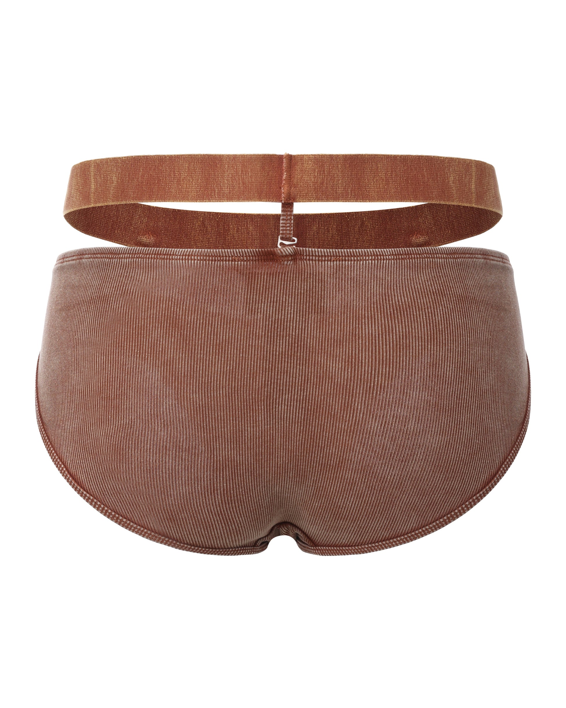 Washed Double-Waist Brief - product view 14