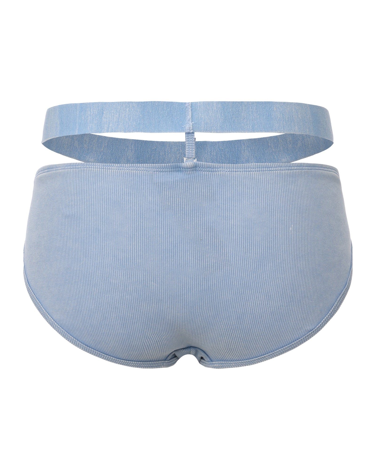 Washed Double-Waist Brief - product view 17