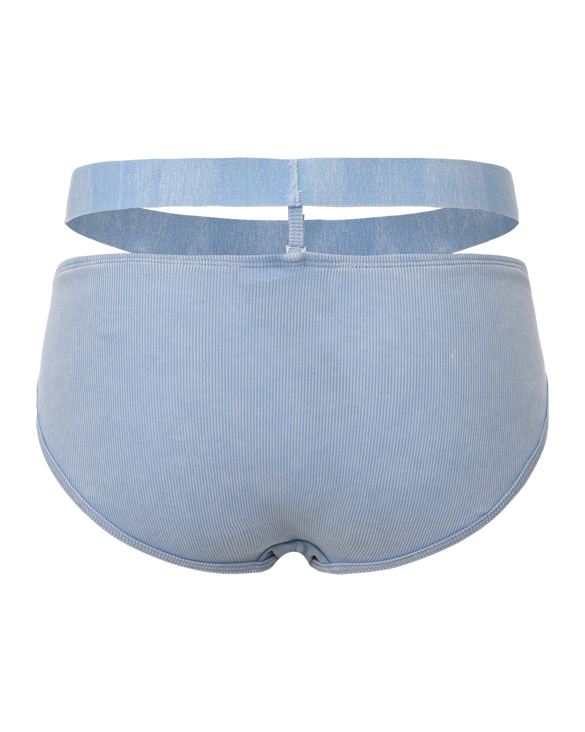 Washed Double-Waist Brief - product view 17