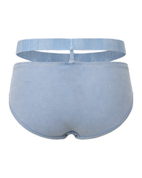 Washed Double-Waist Brief - product view 17