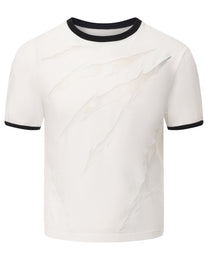 Claw Mark Distressed T-Shirt - product view 1