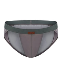 Gradient Mesh Sculpted Brief with tonal gradient