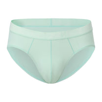 BSZN Wave Palette Micro-Rib Brief in green, front product view