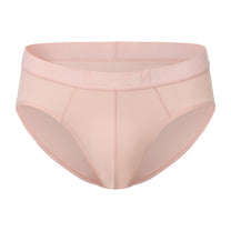 BSZN Wave Palette Micro-Rib Brief in pink, front product view