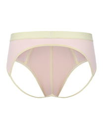 BSZN Lyocell-Linen Double-Strap Thong, open back product view