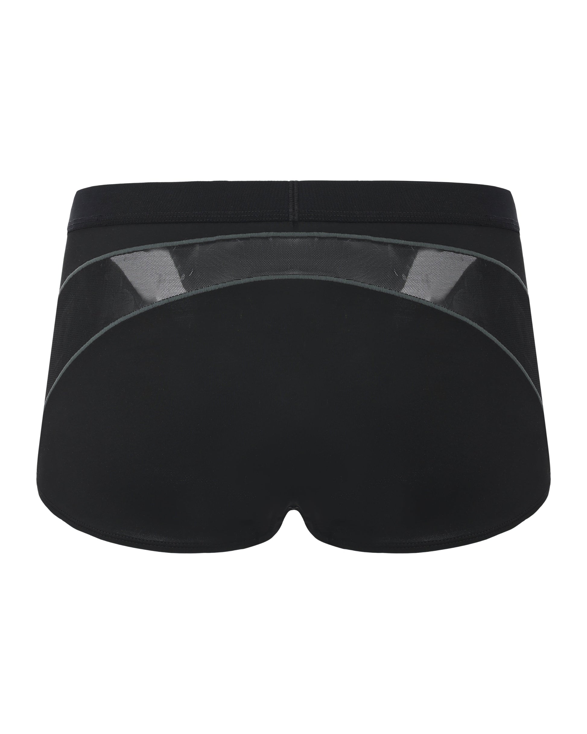 BSZN 69 Mesh-Panel Sport Trunk, curved mesh-yoke back product view