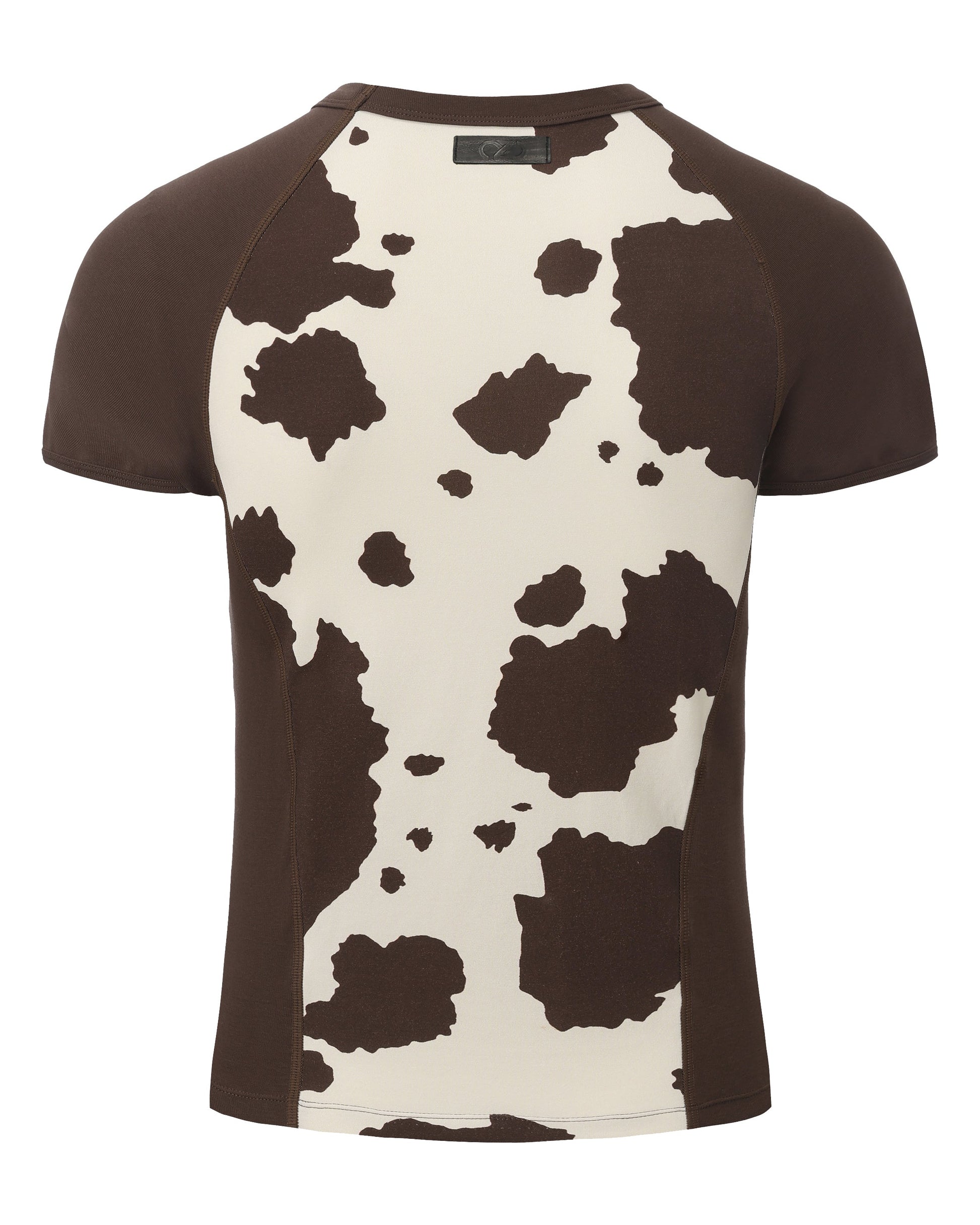 Cow Print Graphic T-Shirt - product view 9