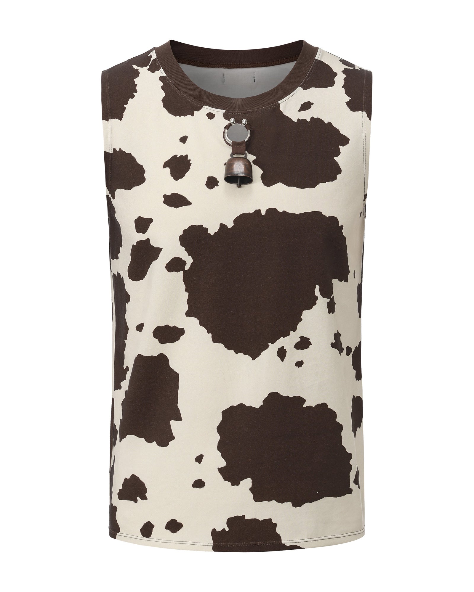 Cow Print Tank Top - product view 1