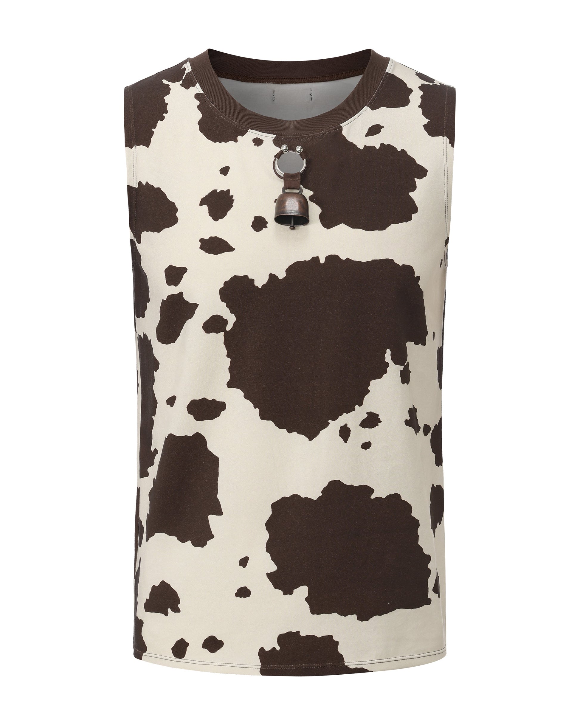 Cow Print Tank Top - product view 1