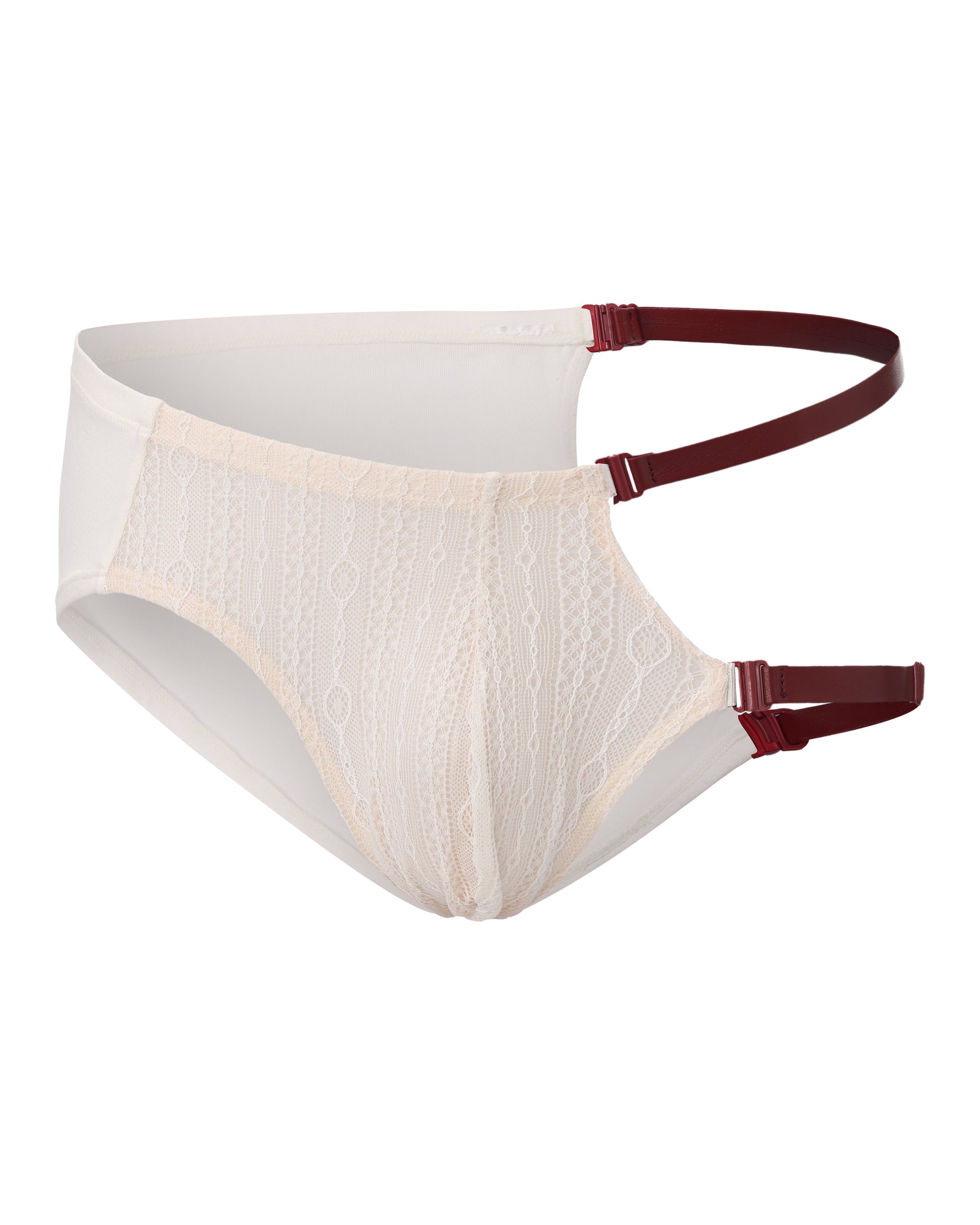 Captive Marionette Harness Brief with detachable harness
