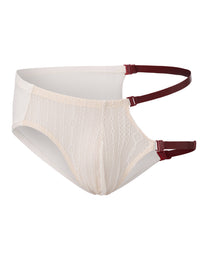 Captive Marionette Harness Brief with detachable harness