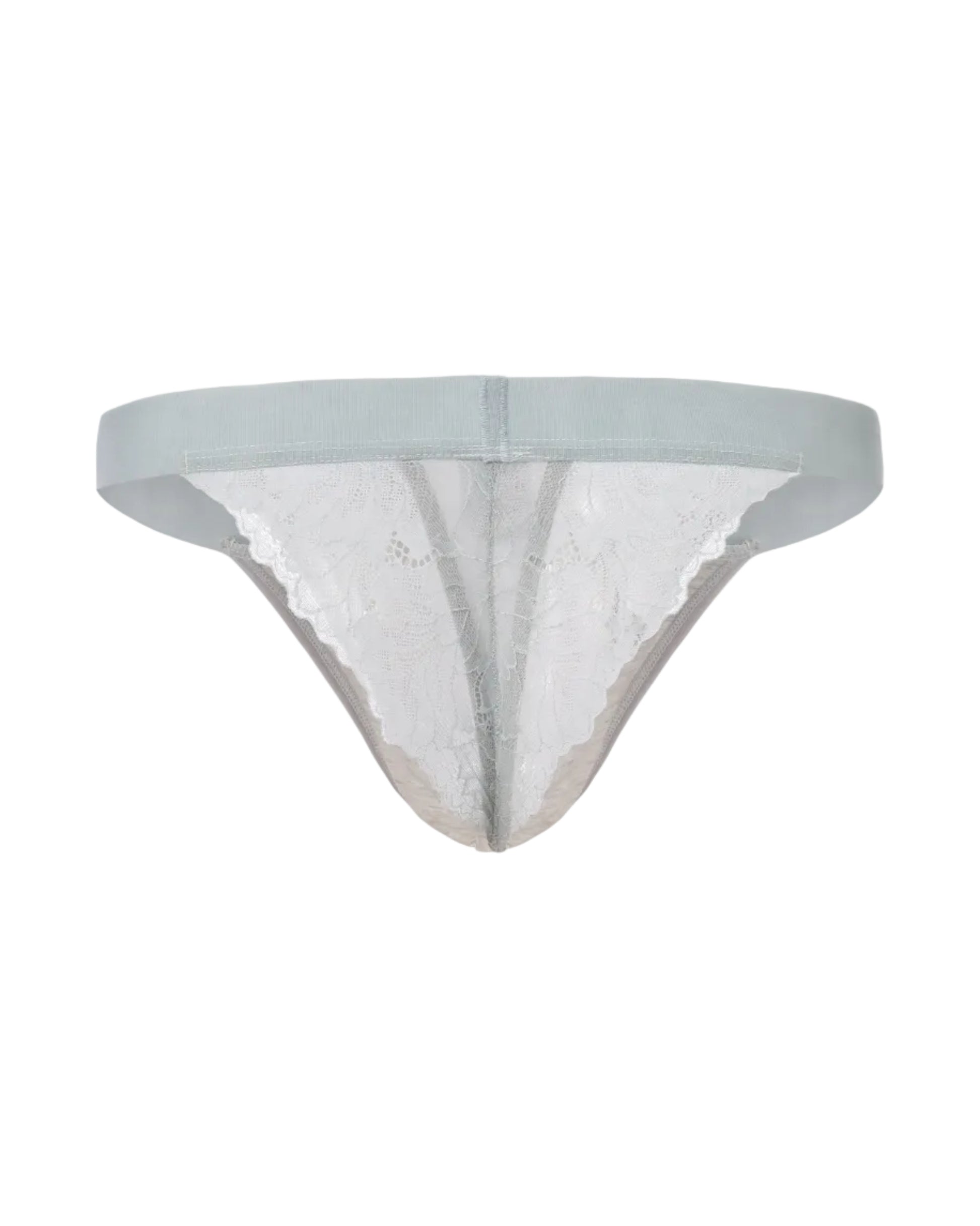 Ruffle Lace Thong, alternate product view 8