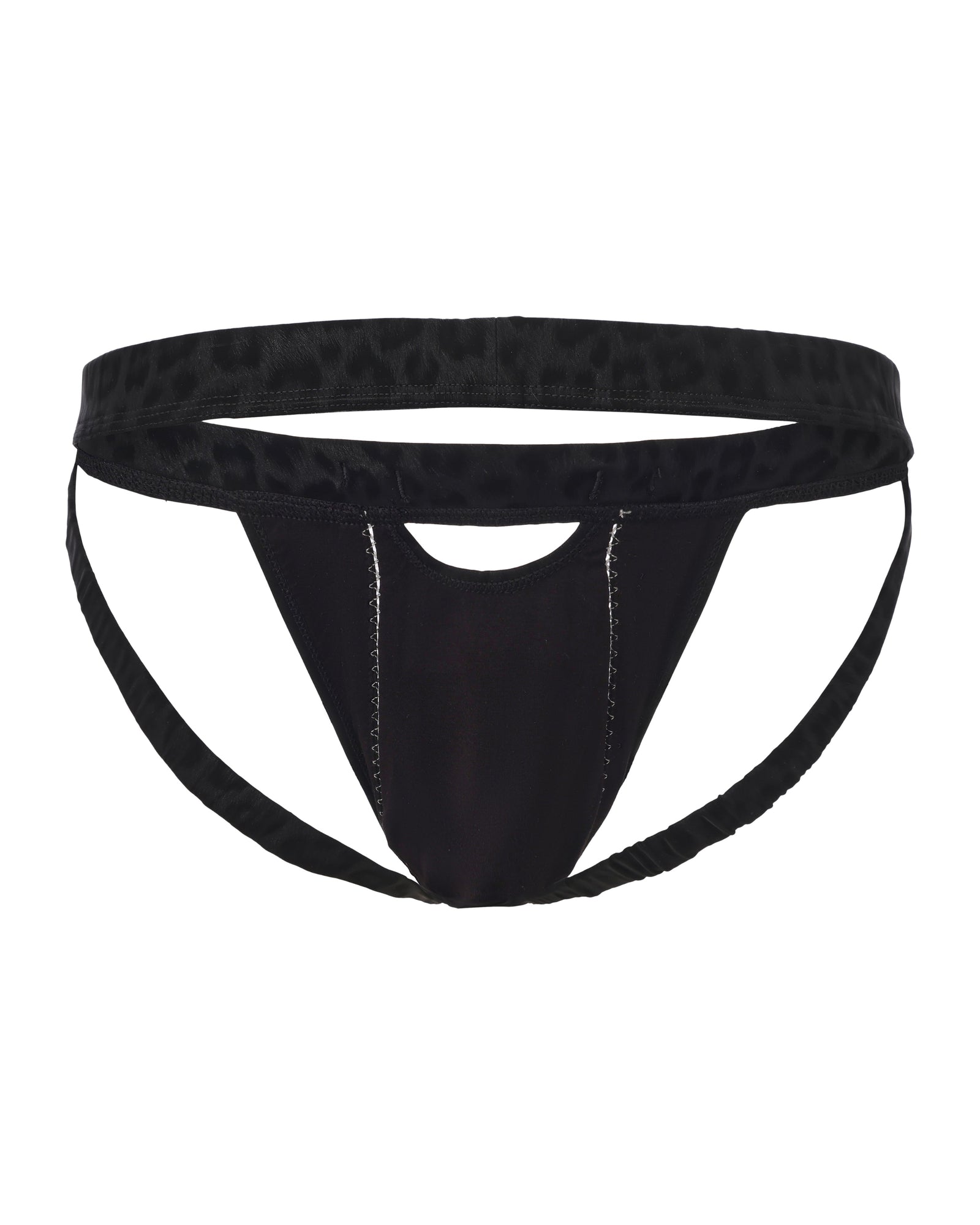 Leopard Harness Jockstrap - product view 6