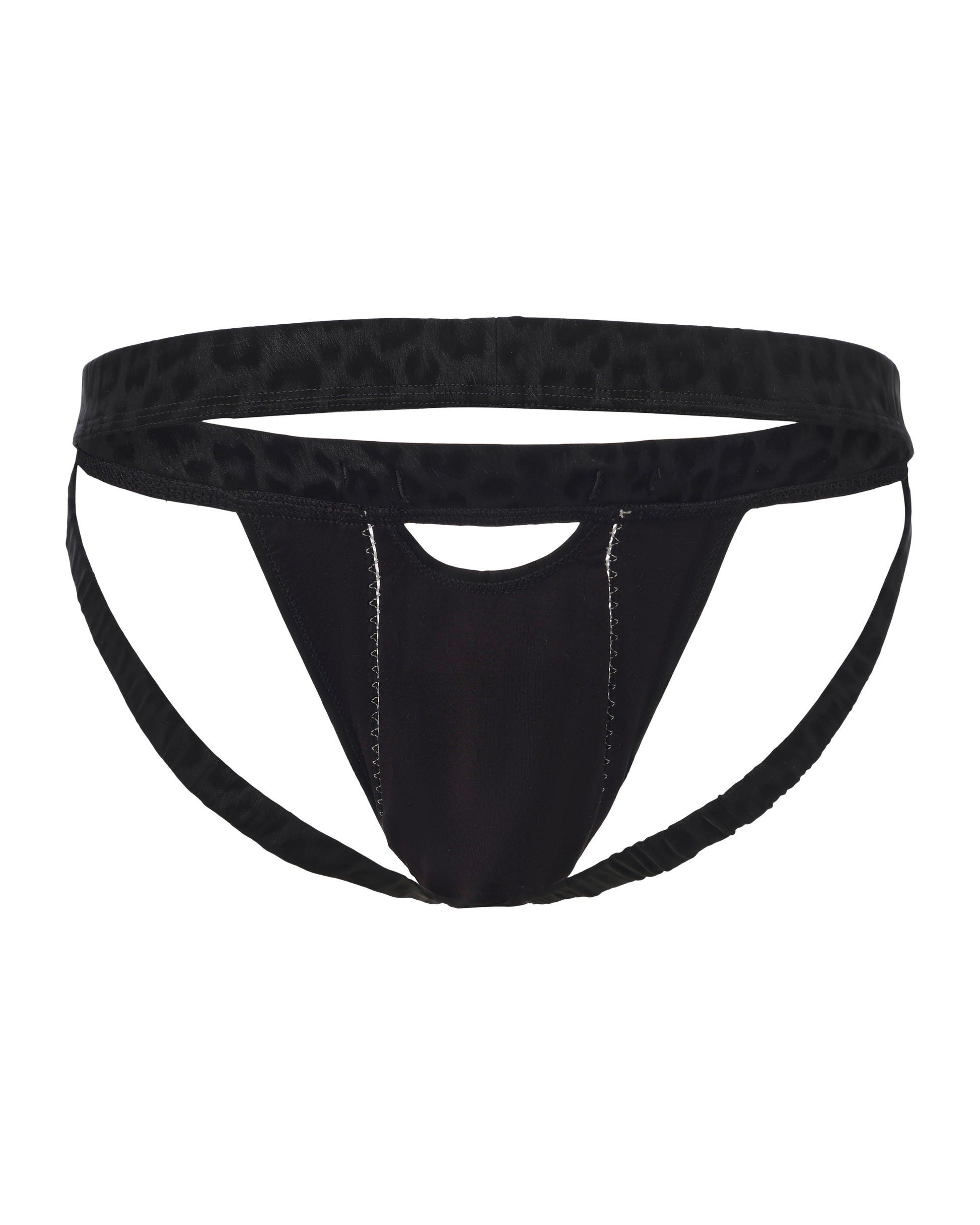 Leopard Harness Jockstrap - product view 6