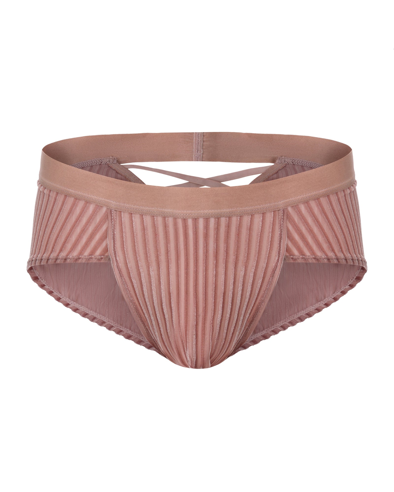 Interwoven Cutout Brief - product view 3