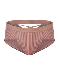 Interwoven Cutout Brief - product view 3