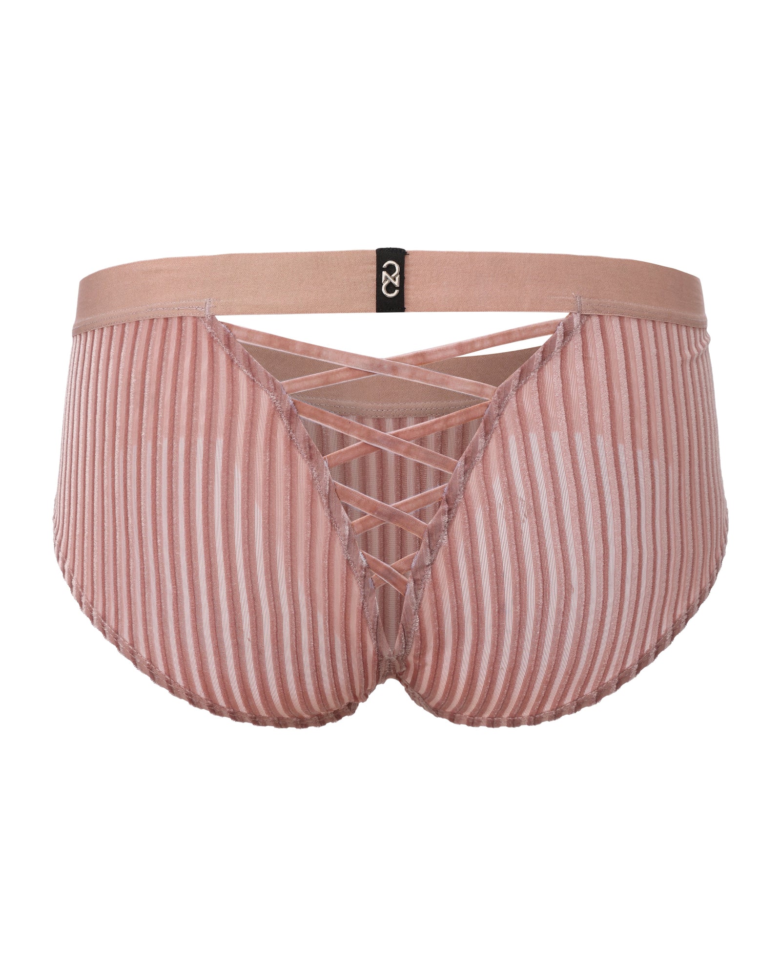 Interwoven Cutout Brief - product view 10