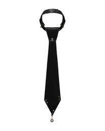 Dark Motif Tie Choker - product view 1