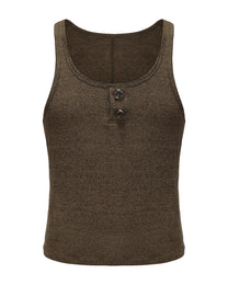 Draped Panel Tank Top - product view 2