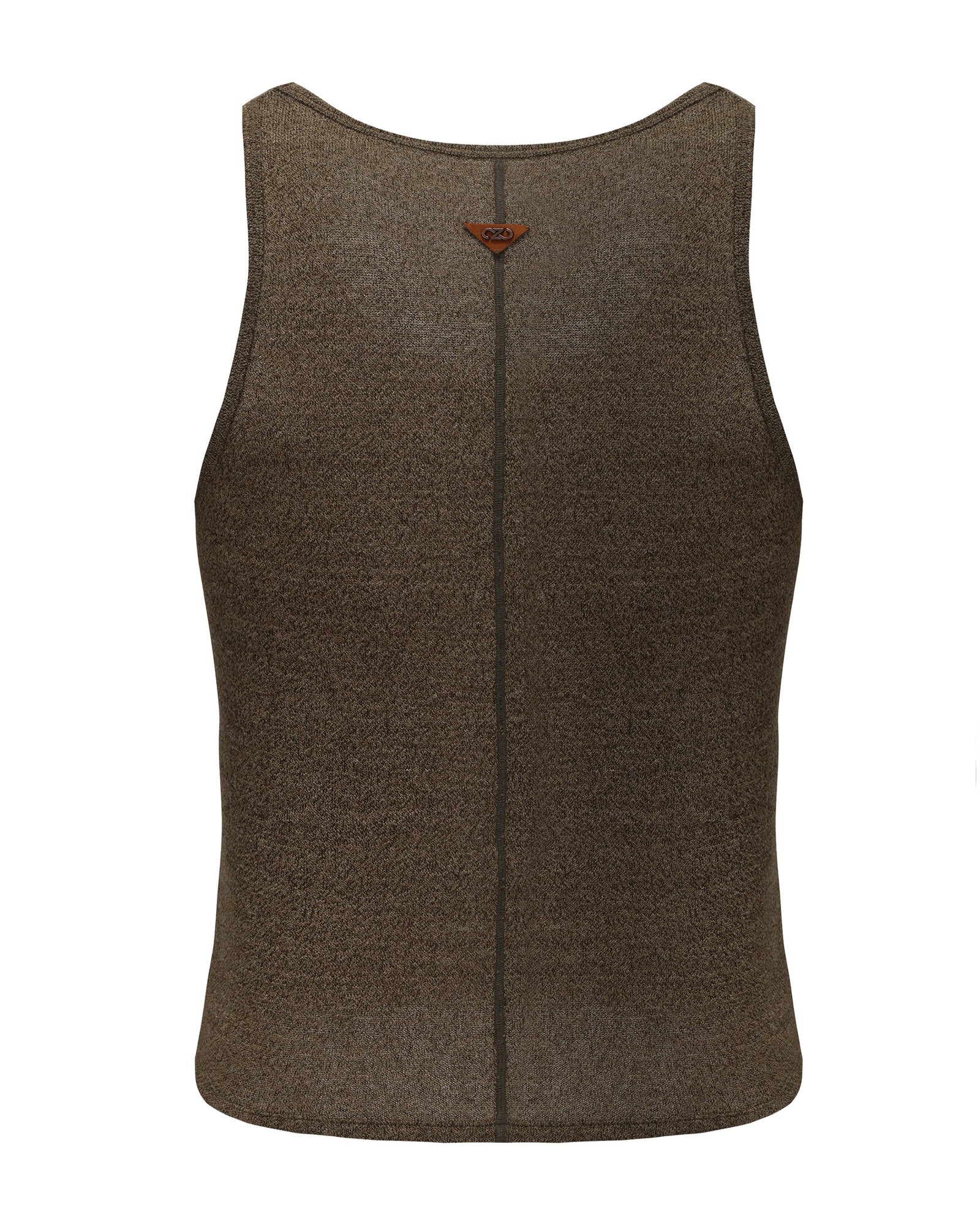 Draped Panel Tank Top - product view 9