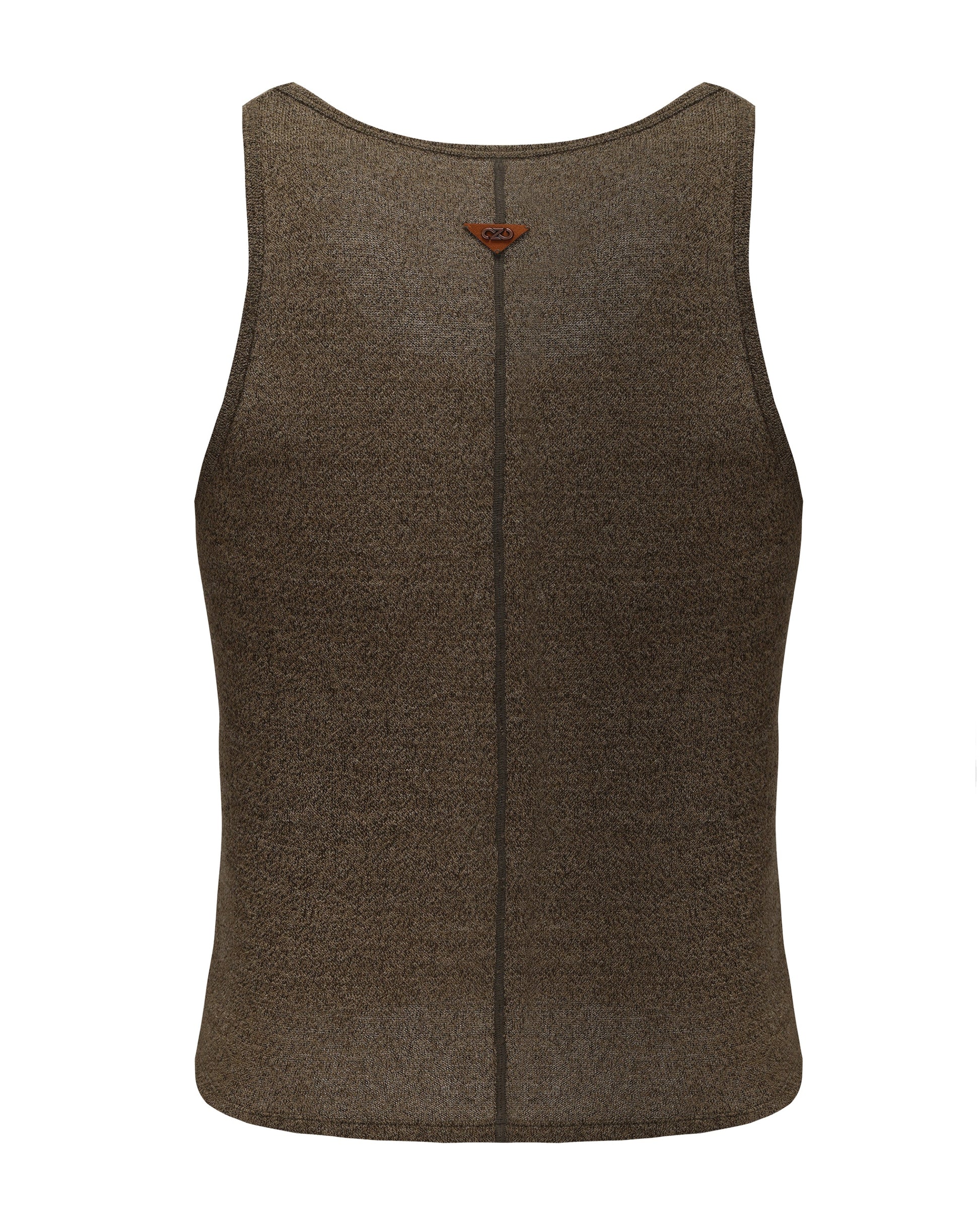 Draped Panel Tank Top - product view 9