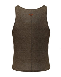 Draped Panel Tank Top - product view 9