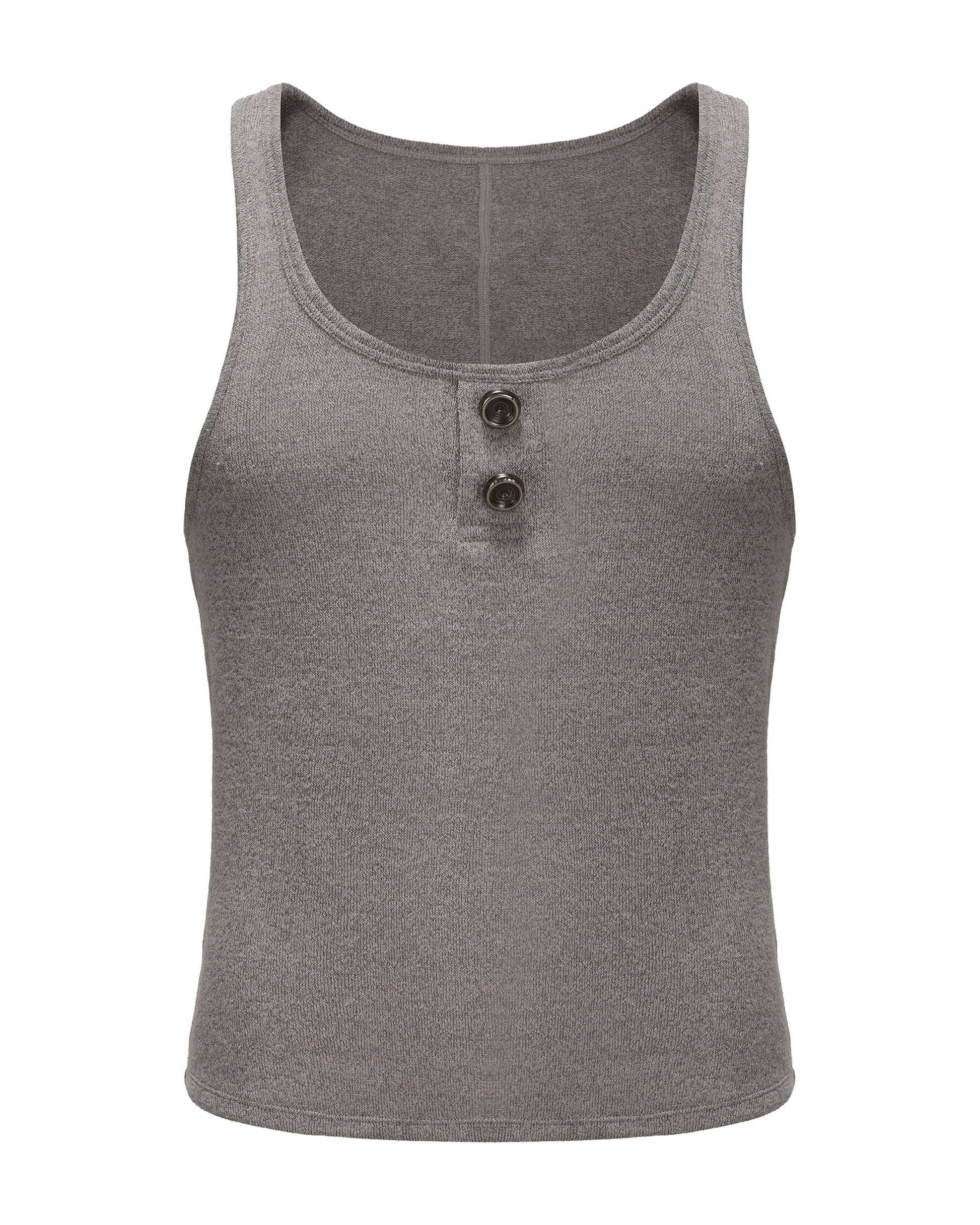 Draped Panel Tank Top - product view 1