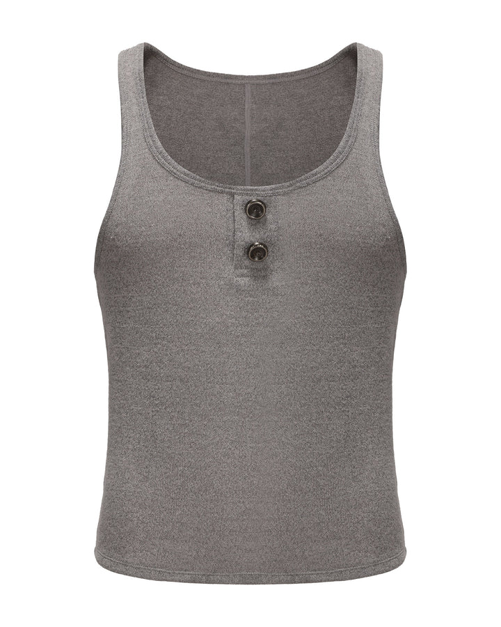 Draped Panel Tank Top - product view 1