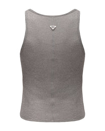Draped Panel Tank Top - product view 8