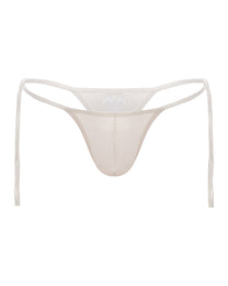 Heart Cutout Thong with sheer mesh heart