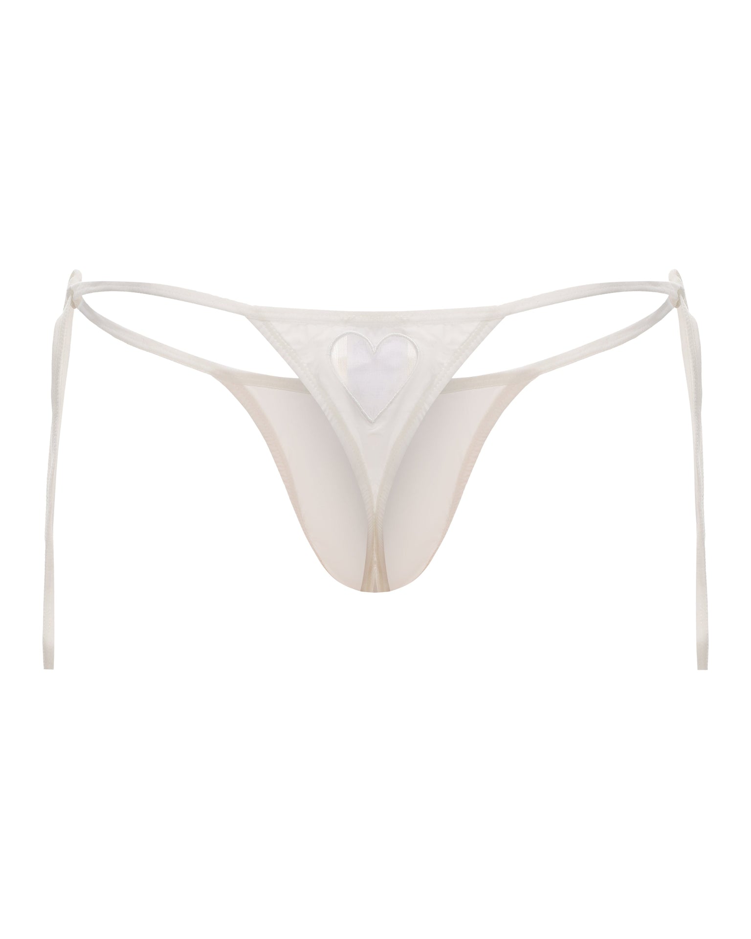 Heart Cutout Thong, alternate product view 2
