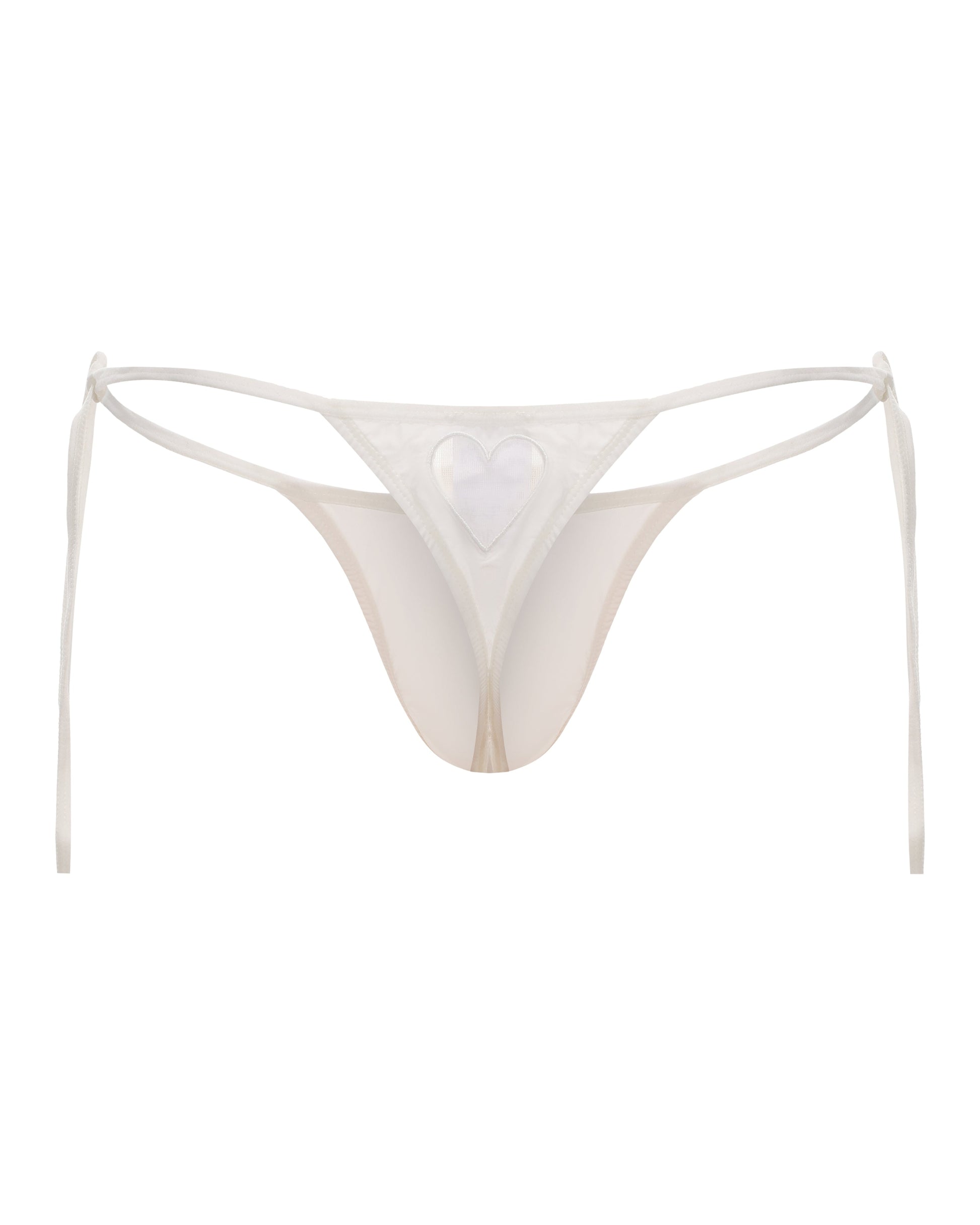 Heart Cutout Thong, alternate product view 2