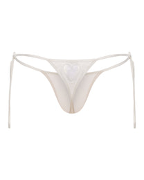 Heart Cutout Thong, alternate product view 2