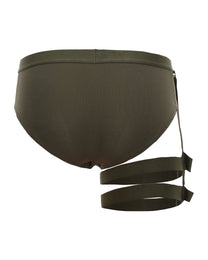 Utility Strap Open-Pouch Brief, alternate product view 2
