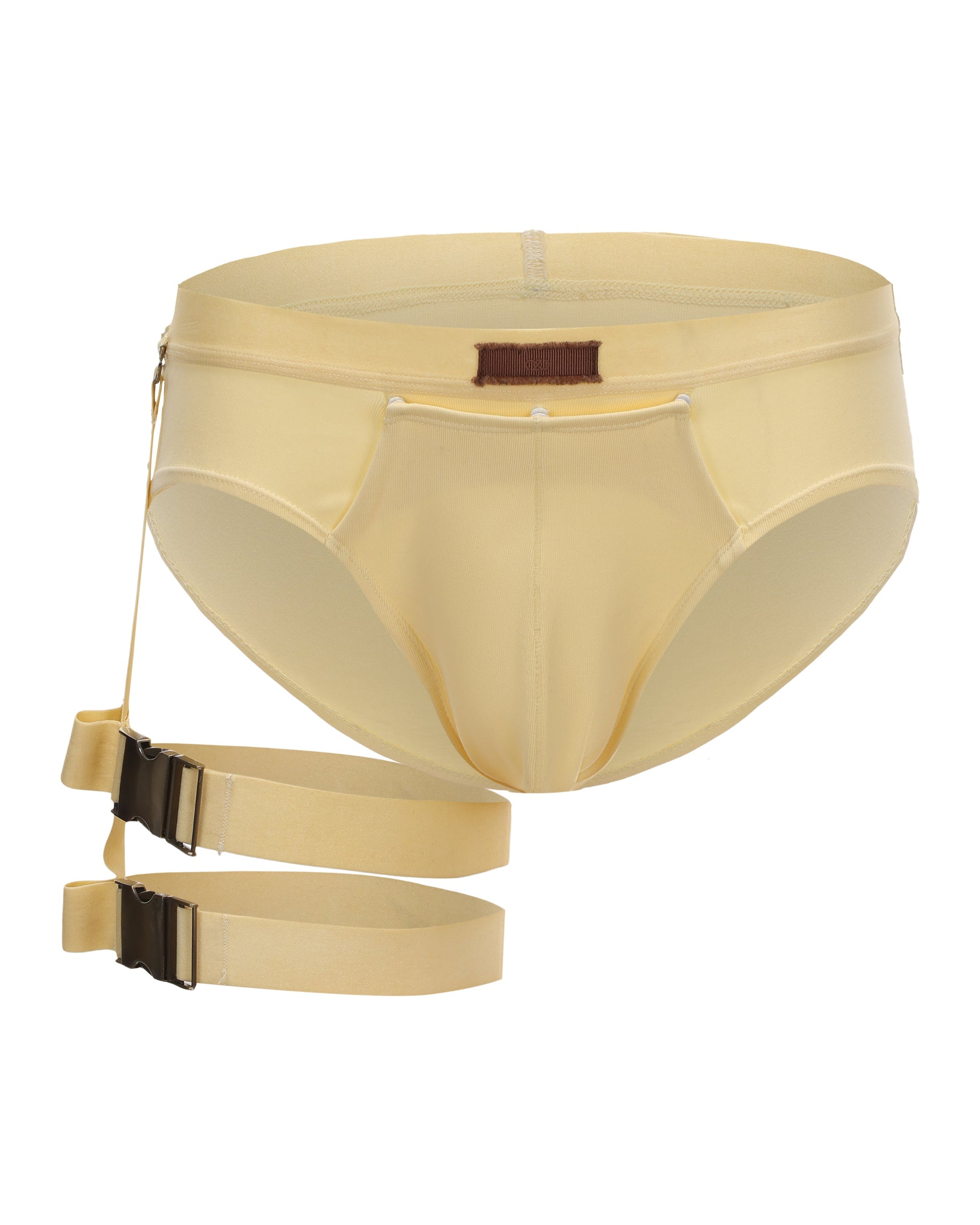 Utility Strap Open-Pouch Brief, alternate product view 3