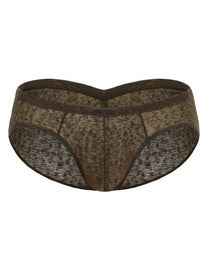 Scar Trace Brief with mottled tonal surface
