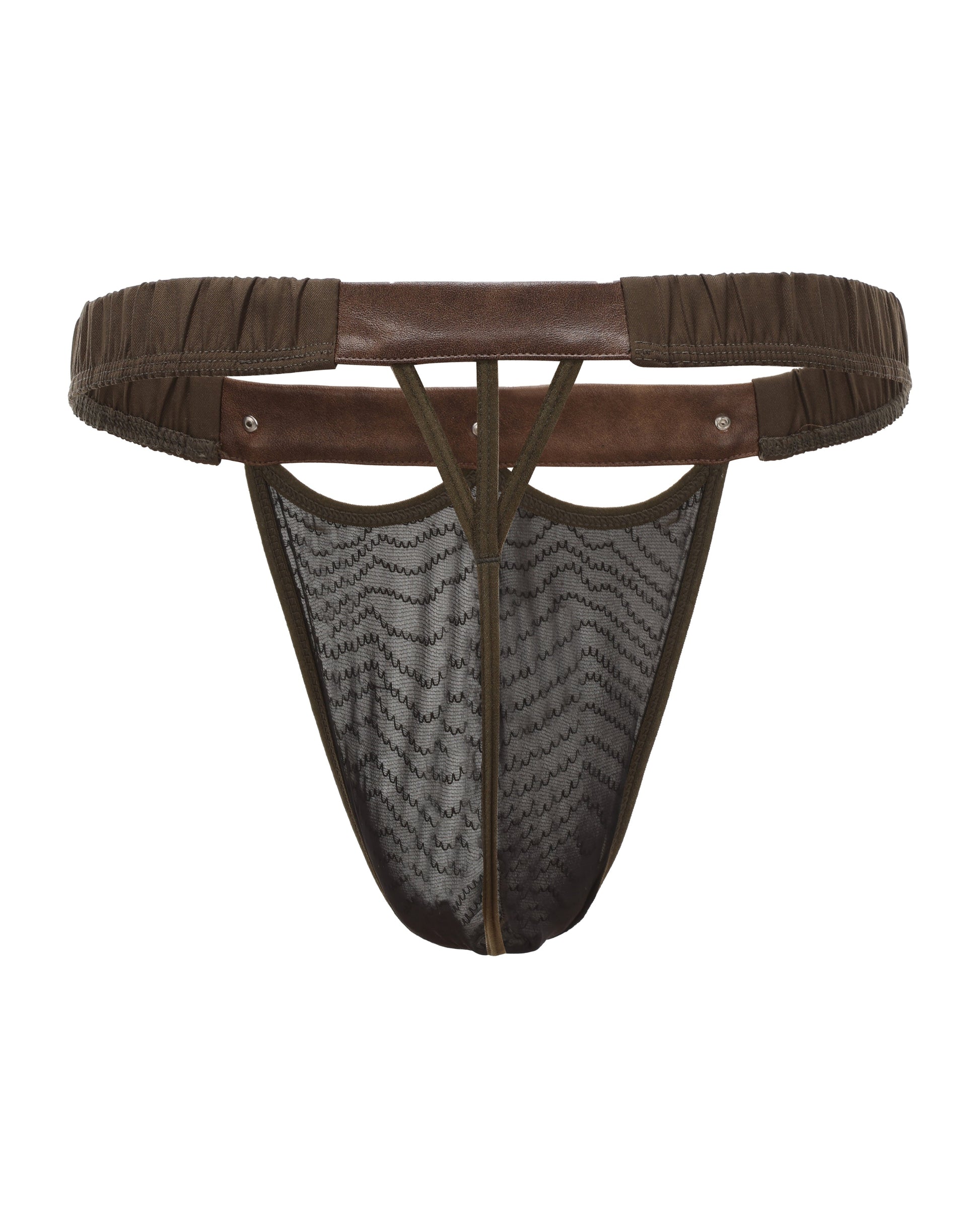 Badge of Glory Lace Thong, alternate product view 2