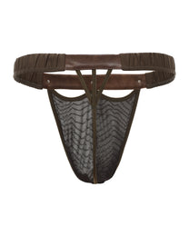 Badge of Glory Lace Thong, alternate product view 2