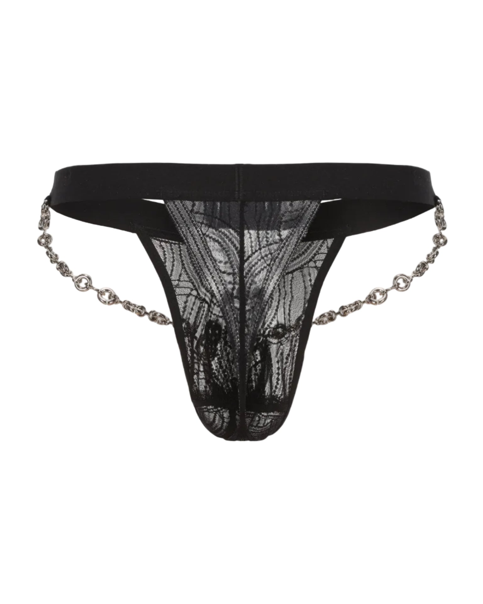 Captive Ring Chain Thong, alternate product view 2